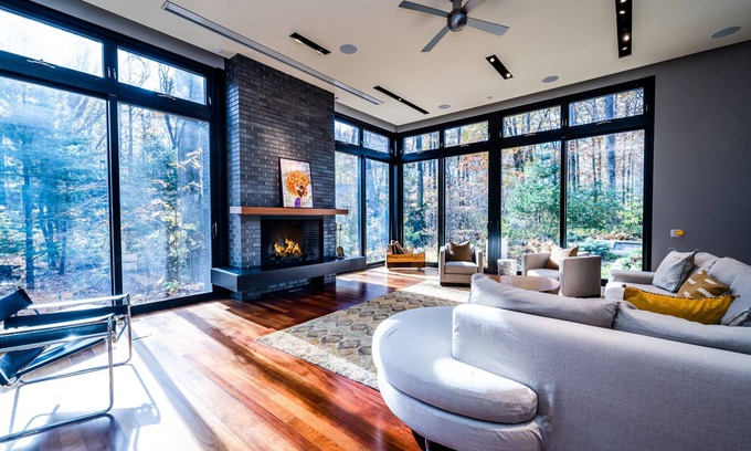 Harbert House | (2026 OPEN!) Harbert Home With Private Pool & Hot Tub! Close To Beach!