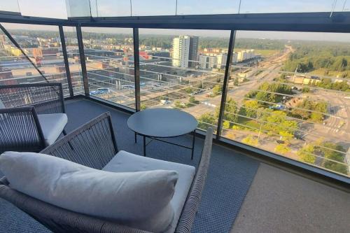 Leppavaara Apartment | 20th floor great view with sauna