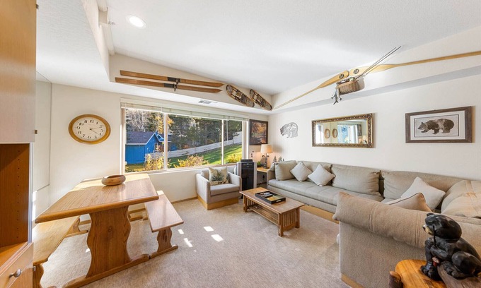 Olympic Valley Condo | 214 | Couple’s Retreat - A/C, Pool, Spas + Parking