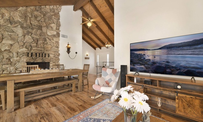 Whispering Forest Ski Chalet | 2169-whispering Forest Chalet 4 Bedroom Chalet by RedAwning