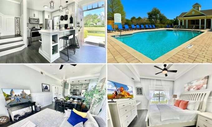 Venetian Bay Villages House | 2200 Beautiful, sunny townhome with lake views from every angle