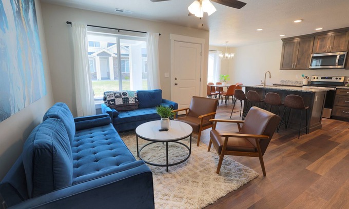 Garden City House | 234 - Bear Lake Escapes. Gorgeous & in the ideal location!