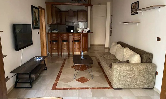 Beirut Apartment | 24/7 Elec, Spacious One Bedroom Cosy Apartment in Hamra-Beirut