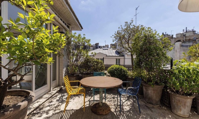 Notre-Dame-des-Champs Apartment | 250 SQM PARISIAN GEM WITH PRIVATE TERRACE & AIR CON IN SAINT GERMAIN - RUE VAVIN