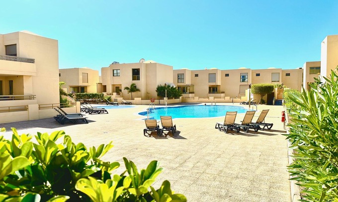 Granadilla de Abona Villa | 250m to Beach, Family Pools, Fiber Wi-Fi