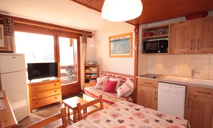 Les Saisies Apartment | 26 m² Apartment ∙ 1 bedroom ∙ 5 guests