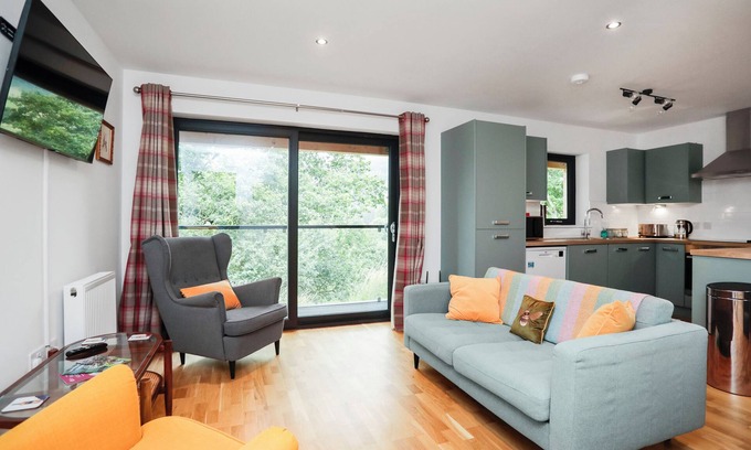 Aberfeldy Cottage | 26 STRATHTAY LODGES, pet friendly in Aberfeldy