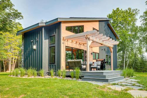 Manitowish Waters House | 270-Degree Views! Haven on Little Papoose Lake