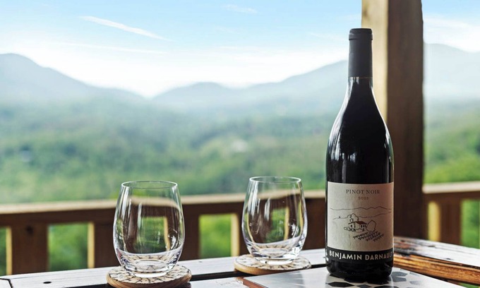 Murphy Cabin | 270° Mountain Views at EverLight Mountain Escape - Couples Retreat