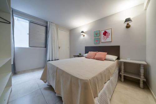 Canto Grande Ski Chalet | 275 - Apartamento 01 dormitório na Praia de Mariscal
