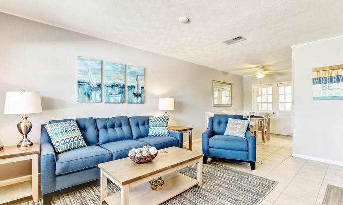 Ocean Cay House | 2810 Ohio Avenue #1