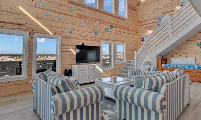 Leeward Sands House | 297 m² House ∙ 5 bedrooms ∙ 14 guests