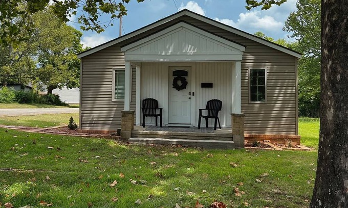 Mena House | 2BD 2BA in Mena Talimena Drive Wolf Pen Gap Parks Downtown Shops