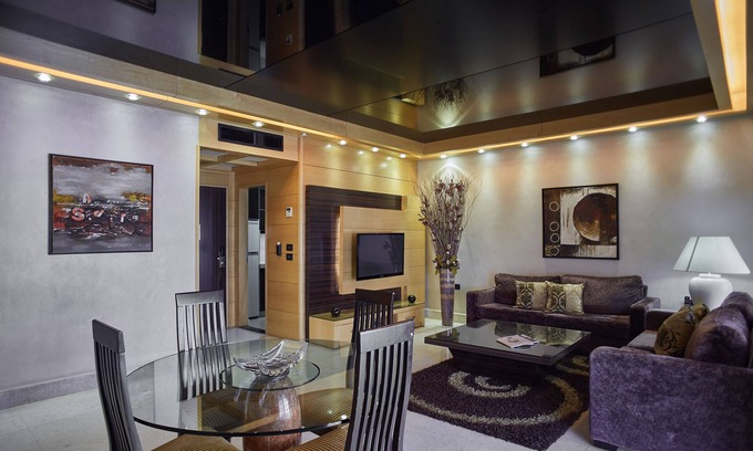 Beirut Hotel | 2Bedroom Suite facing ABC Mall, Verdun 730 &Dunes2