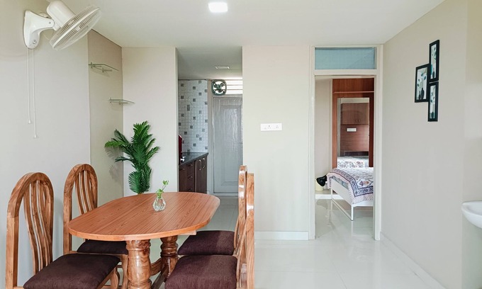 Mysore Apartment | 2BHK Spacious flat by SR RENTON COMFORNT @ Vijayanagar Mysore