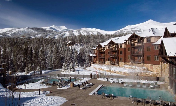 Four O'Clock Condo | 2BR 2BA at the foot of Peak 9 Breckenridge