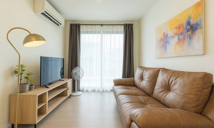Bang Kho Apartment | 2BR 7 Mins walk to BTS Bill included​