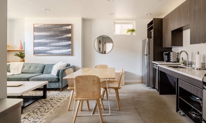 Belmont Apartment | 2BR Bohemian Oasis - Food & Craft Beer Lovers