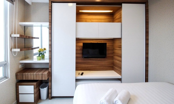 Kuningan Apartment | 2BR Deluxe Denpasar Residence Apartment By Travelio