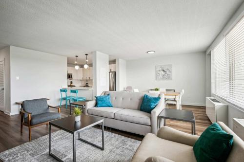 Aurora Highlands Apartment | 2BR Executive Retreat Near DC & Airport