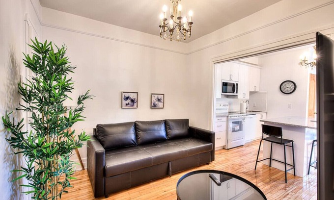 Sainte-Marie Apartment | 2BR for Montreal Relaxation & Downtown Action