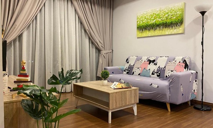 Kuching Apartment | 2BR Jazz Suites Vivacity Megamall Kuching Sarawak