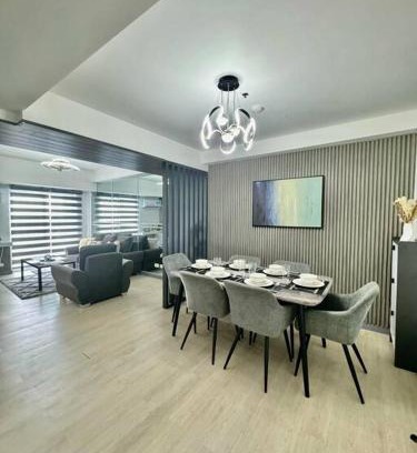 San Fernando Apartment | 2BR Mountain View Cabin - The Bali Corner at Azure North