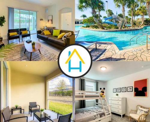Four Corners House | 2BR Themed Condo with Waterparks Access