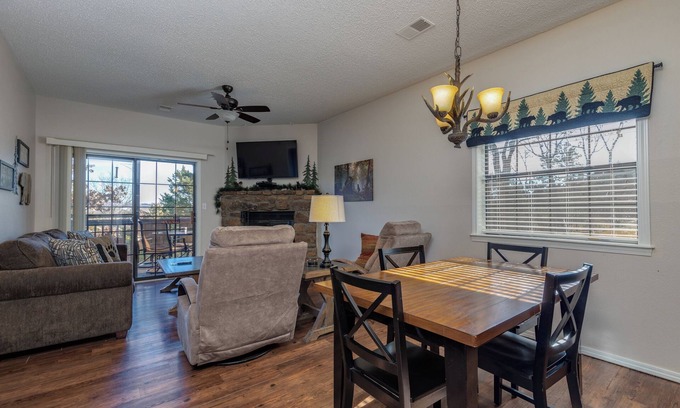 Indian Point Condo | 2BR Village At Indian Point 704 near SDC-Free Tickets Daily up to $500 Value