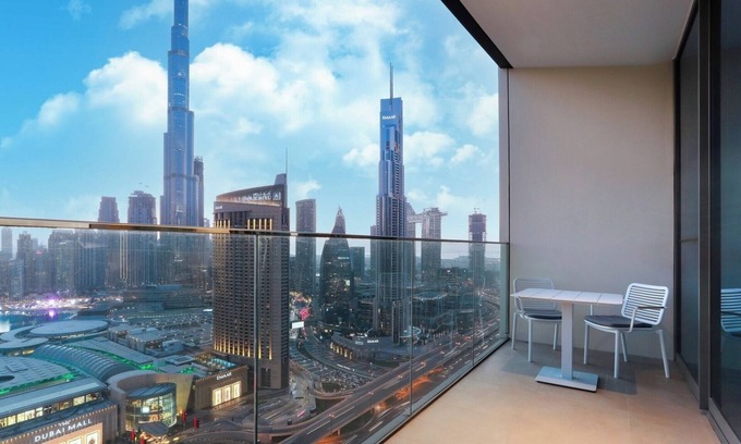 Za'abeel 2 Apartment | 2BR with Burj Khalifa View-Dubai Mall access