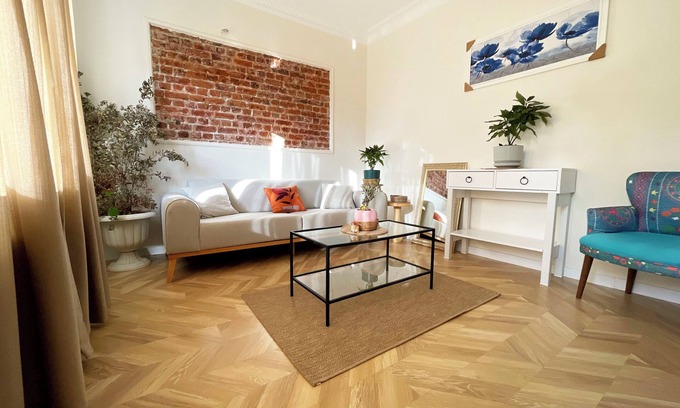 Harbiye Apartment | 2BR2Bath Central Apt Close to Nişantaşi