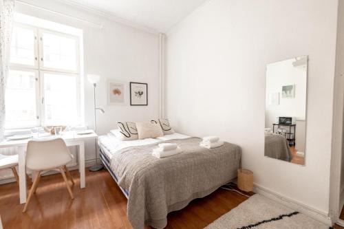 Hietalahti Apartment | 2ndhomes Cozy Studio in Kamppi