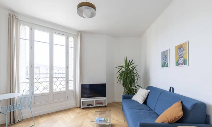 La Garenne-Colombes Apartment | 2p 36 m² Modern Quiet 10 min Paris & Défense