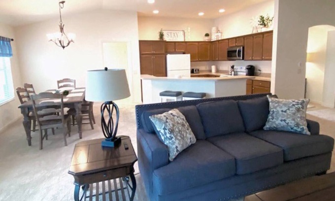 Village of Collier Villa | 3/2 Courtyard Villa w/Golf Cart and Fenced yard. Walk to Brownwood!