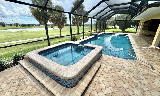 The Villages House | 3/2 in The Village of Poinciana