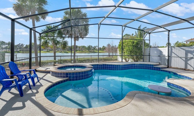 Antrim Dells House | 3/2 Pool Home on the lake, near Brownwood!