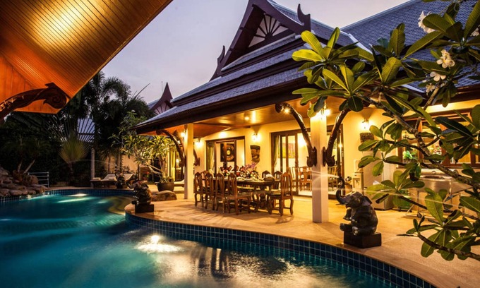 Nong Thale Villa | 3 & 5 Bedroom Villa Rental in Aonang Krabi Thailand