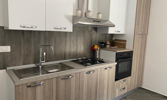 Gasperina Apartment | 3,5 Zimmer nähe Montepaone Lido CZ