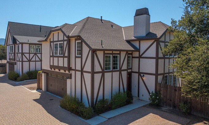 Solvang House | 3 bedroom 2.5 bath 2,200 SF within Solvang Danish Village