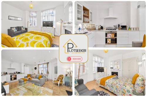 West Kensington Apartment | 3 Bedroom 2 Bathroom Victorian Flat In Kensington