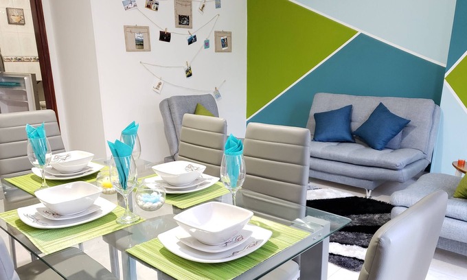 Zona Rosa Apartment | 3 bedroom 3 bathroom 2 levels AWESOME LOCATION AND VERY SAFE BUILDING