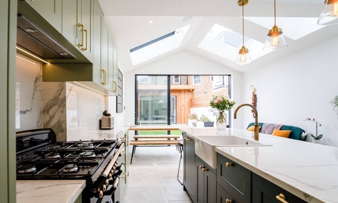 Battersea House | 3 bedroom 3 story House & Garden