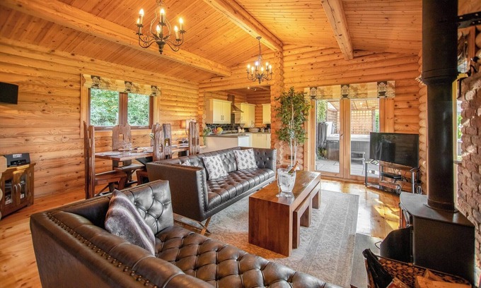 Constable Burton Ski Chalet | 3 bedroom accommodation in Constable Burton