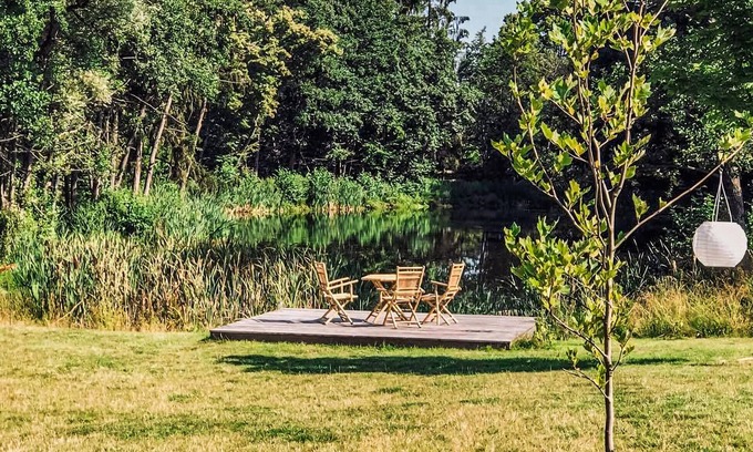 Ostrowice House | 3 bedroom accommodation in Nowe Worowo