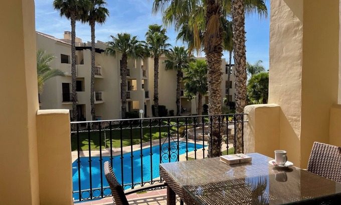 Roda Apartment | 3 bedroom apartment in Roda Golf with pool views