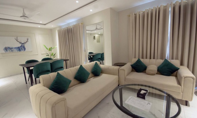 Lahore Apartment | 3 Bedroom Apartment in Lahore close to MM Alam, Packages Mall