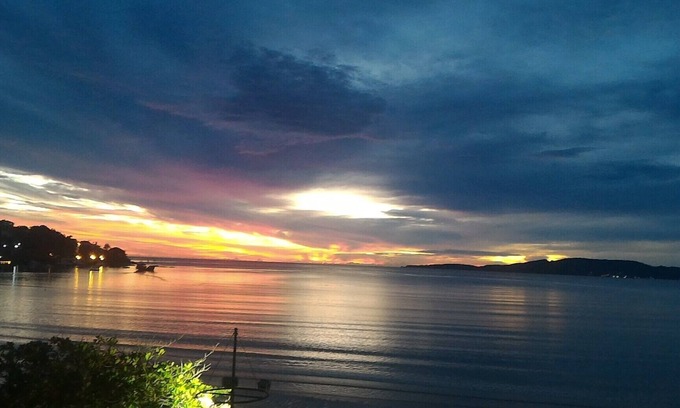 Casa Branca Apartment | 3-bedroom apartment with 3 balconies and panoramic views of Itapema beach