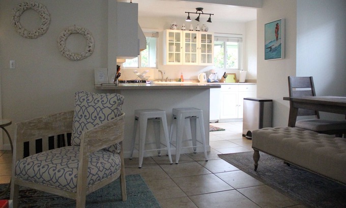 Eastside Santa Cruz House | 3 bedroom bungalow. Steps to the beach.