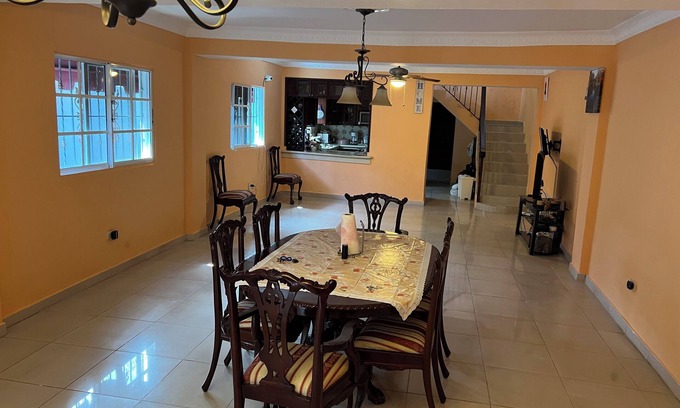 San Pedro de Macoris House | 3-bedroom house in welcoming San Pedro de Macorís with AC, WiFi