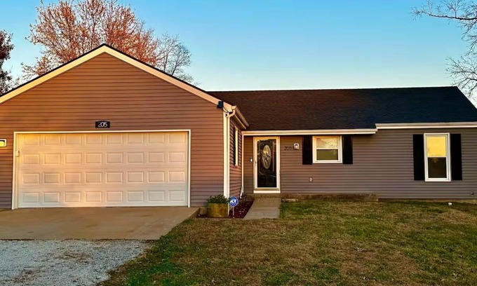 Plattsburg House | 3-bedroom house in peaceful Plattsburg Missouri